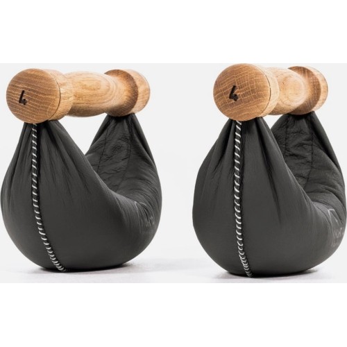 Zestaw hantli dębowych SwingBells Eiche - 8 kg