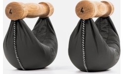 Zestaw hantli dębowych SwingBells Eiche - 8 kg