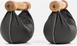 Zestaw hantli dębowych SwingBells Eiche - 8 kg