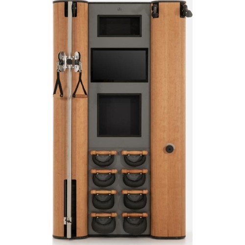 Drabinka gimnastyczna NOHRD Wall Compact - Kirsche