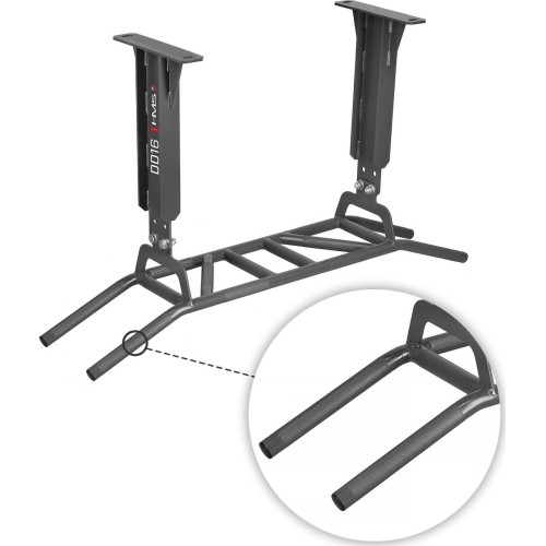 DRĄŻEK DO PODCIĄGANIA SIĘ MONTOWANY NA ŚCIANIE I SUFITU DO DOMOWEJ SIŁOWNI DD16 HMS FITNESS