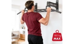 DRĄŻEK DO PODCIĄGANIA SIĘ MONTOWANY NA ŚCIANIE I SUFITU DO DOMOWEJ SIŁOWNI DD16 HMS FITNESS