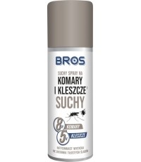 Spray na komary i kleszcze Bros, 90ml