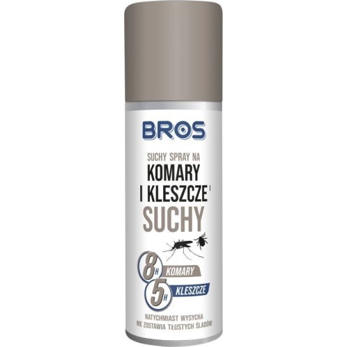 Spray na komary i kleszcze Bros, 90ml