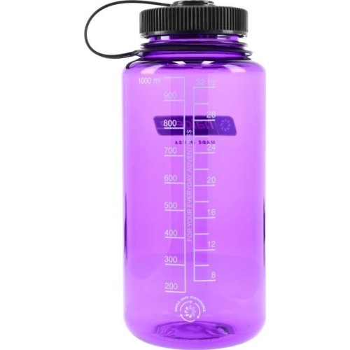 Butelka Nalgene Wide Mouth 1 l fioletowa