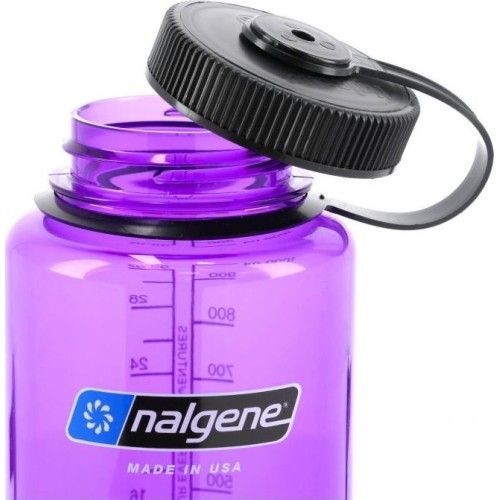 Butelka Nalgene Wide Mouth 1 l fioletowa