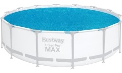 Okrągła pokrywa basenowa Bestway Solar 427 cm