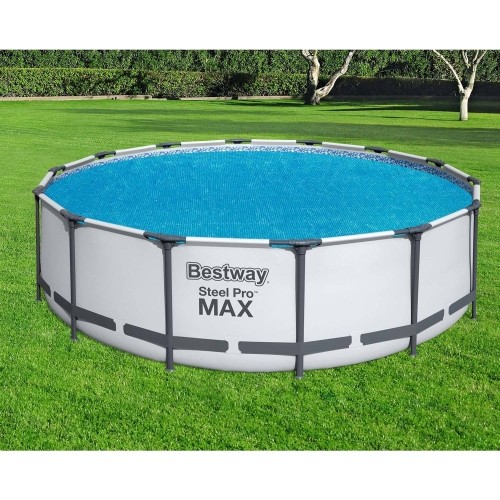 Okrągła pokrywa basenowa Bestway Solar 427 cm