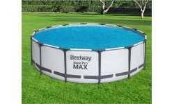 Okrągła pokrywa basenowa Bestway Solar 427 cm