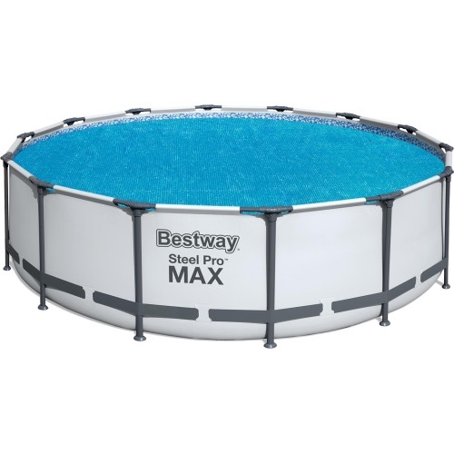 Okrągła pokrywa basenowa Bestway Solar 427 cm