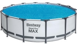 Okrągła pokrywa basenowa Bestway Solar 427 cm