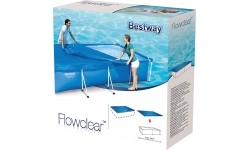 Bestway przykrycie do basenu 400x211cm