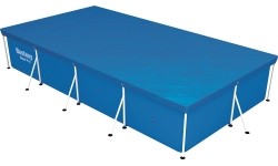 Bestway przykrycie do basenu 400x211cm