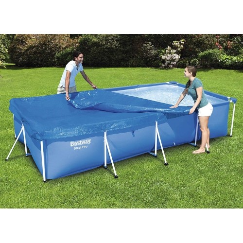 Bestway przykrycie do basenu 400x211cm
