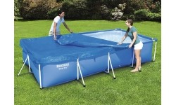 Bestway przykrycie do basenu 400x211cm