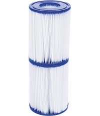 Filtry wymienne typu II do pomp basenowych BESTWAY 2006/3028 l, 2 szt.
