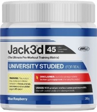 USPlabs Jack3d przedtreningówka 315 g