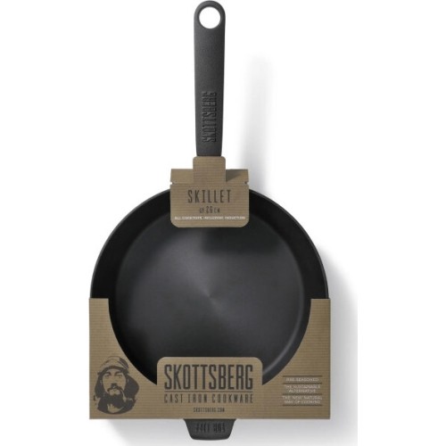 Ketaus keptuve skottsberg 26cm