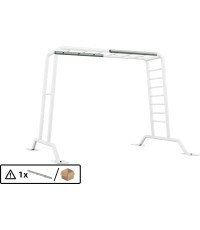 PlayBase zielony - duża rama górna, żeńska-żeńska