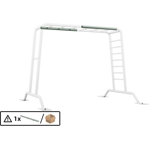 PlayBase zielony - duża rama górna, żeńska-żeńska
