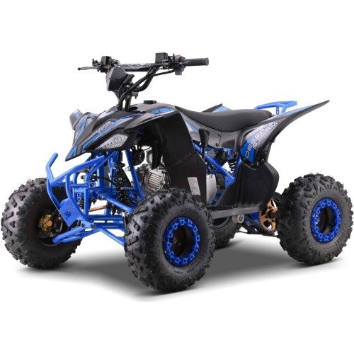 Quad DESERT STORM LIFT, niebieski
