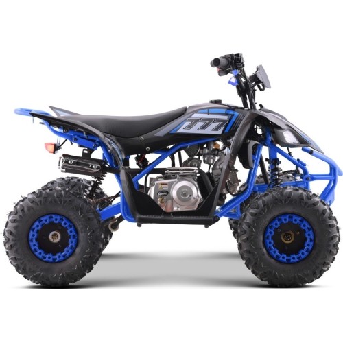 Quad DESERT STORM LIFT, niebieski
