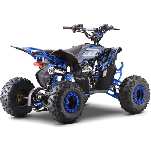 Quad DESERT STORM LIFT, niebieski