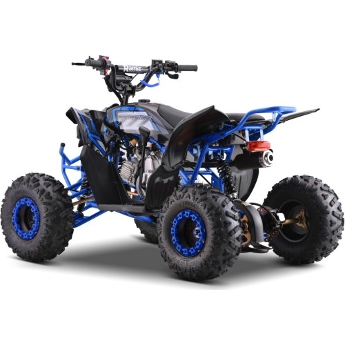 Quad DESERT STORM LIFT, niebieski