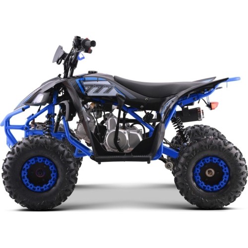 Quad DESERT STORM LIFT, niebieski