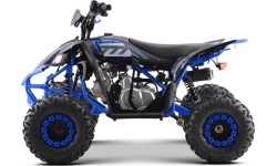 Quad DESERT STORM LIFT, niebieski