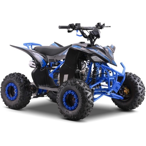 Quad DESERT STORM LIFT, niebieski