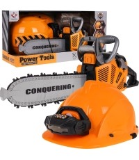 Chainsaw With Helmet