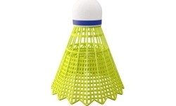 NBL6293 nylonowe lotki LED do badmintona, wielokolorowe, 3 szt., NILS