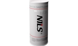 NBL6293 nylonowe lotki LED do badmintona, wielokolorowe, 3 szt., NILS