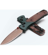 Benchmade 535FE-2602 Bugout, S90V, zielony Taiga
