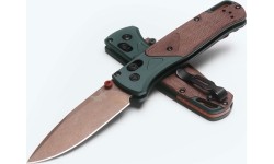 Benchmade 535FE-2602 Bugout, S90V, zielony Taiga