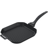Żeberkowana patelnia żeliwna ze zdejmowaną rączką Steak Champ