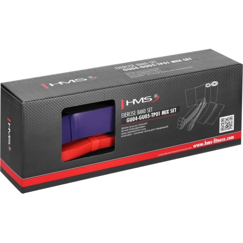 Zestaw gum oporowych HMS GU05