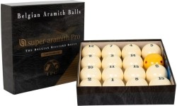 Zestaw bil bilardowych "Super Aramith Pro Tournament", 67 mm, piramida