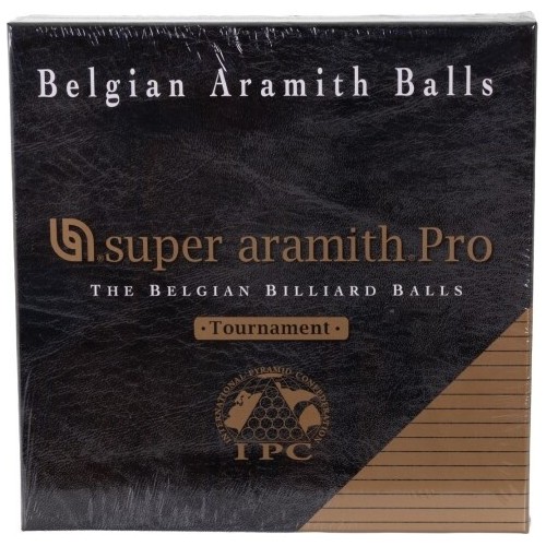Zestaw bil bilardowych "Super Aramith Pro Tournament", 67 mm, piramida