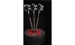 Lotki Winmau Blade X Prism Delta, metaliczny czarny/srebrny