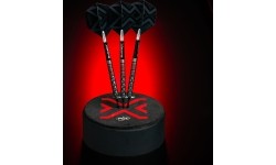 Winmau Blade X Prism Delta metaliczny czarny/szary