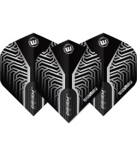 Piórka do rzutek Winmau Prism Delta Premium Standard, srebrne