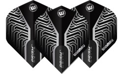 Piórka do rzutek Winmau Prism Delta Premium Standard, srebrne
