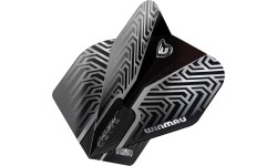Piórka do rzutek Winmau Prism Delta Premium Standard, srebrne