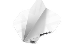 Piórka do rzutek Winmau Prism X White Premium Standard