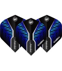 Piórka do rzutek Winmau Prism Delta Premium Standard, niebieskie