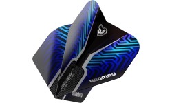 Piórka do rzutek Winmau Prism Delta Premium Standard, niebieskie