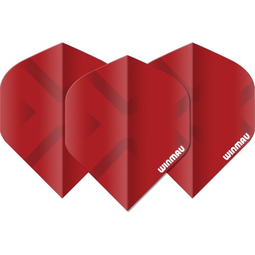 Standardowe lotki do rzutek Winmau Prism X Red Premium