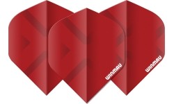 Standardowe lotki do rzutek Winmau Prism X Red Premium